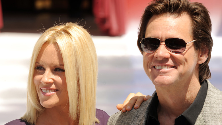 Jenny McCarthy and Jim Carrey