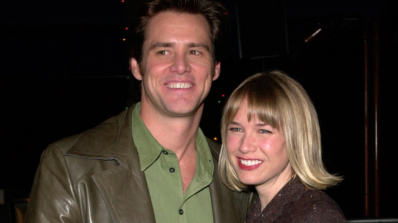 Jim Carrey and Renee Zellweger