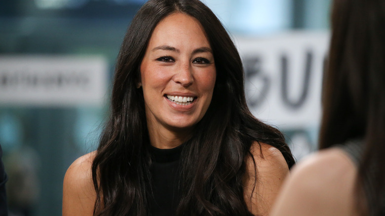 Joanna Gaines smiling