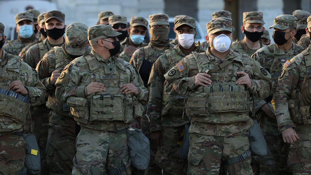 National Guard at Capitol Hill