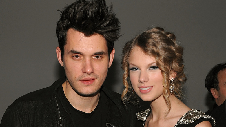 Taylor Swift and John Mayer at the VEVO launch in 2009