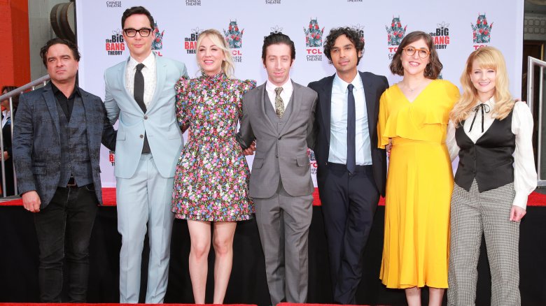 Johnny Galecki, Jim Parson, Kaley Cuoco, Simon Helberg, Kunal Nayyar, Mayim Bialik, Melissa Rauch