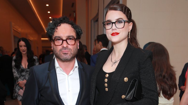 Johnny Galecki, Alaina Meyer