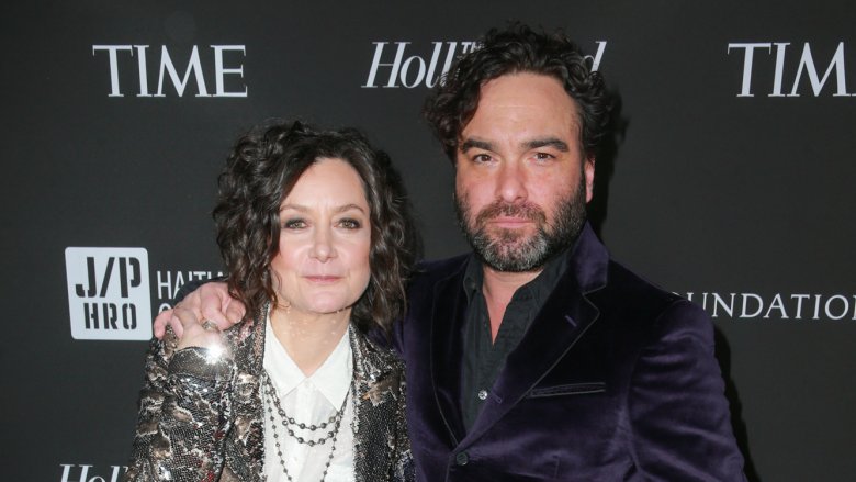 Sara Gilbert, Johnny Galecki