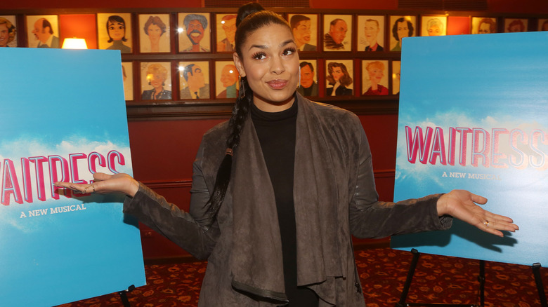 Jordin Sparks Waitress Broadway