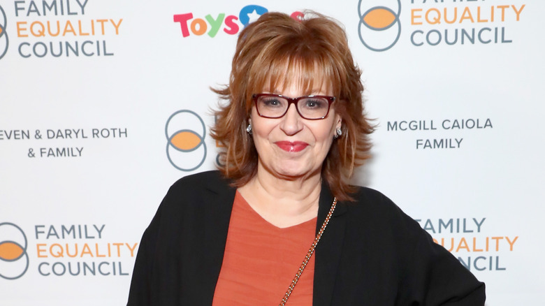 Joy Behar poses for a photo 