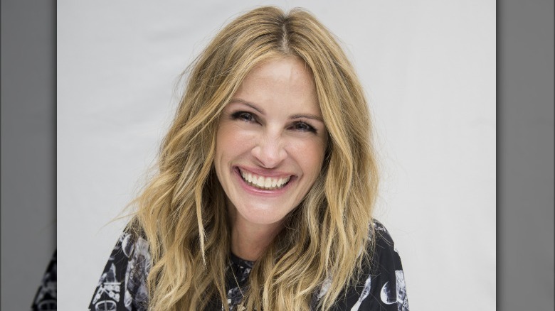 Julia Roberts smiling