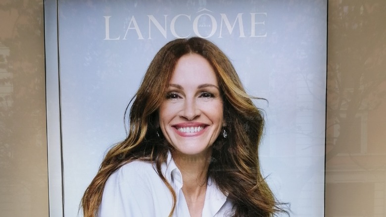 Julia Roberts Lancome ad