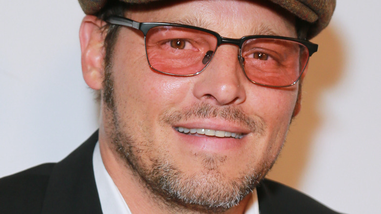 Justin Chambers at an event 