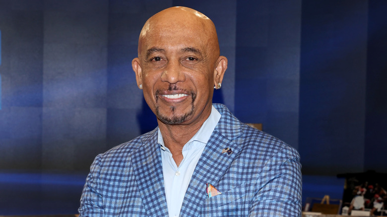 Montel Williams smiling