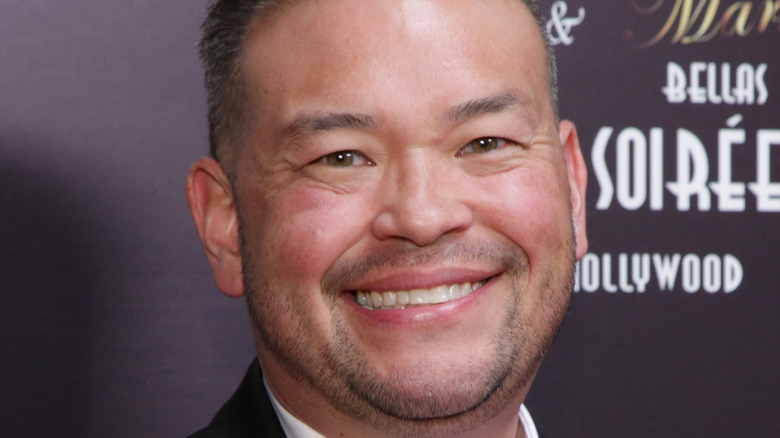 Jon Gosselin on the red carpet 