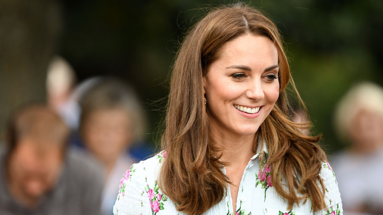 Kate Middleton at 'Back to Nature' Festival 2019