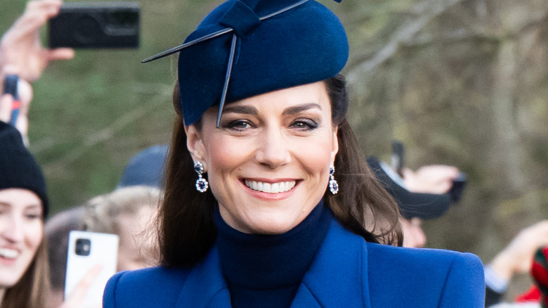 Kate Middleton smiling