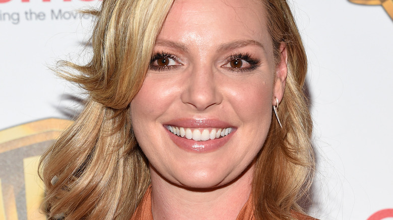 Katherine Heigl smiling