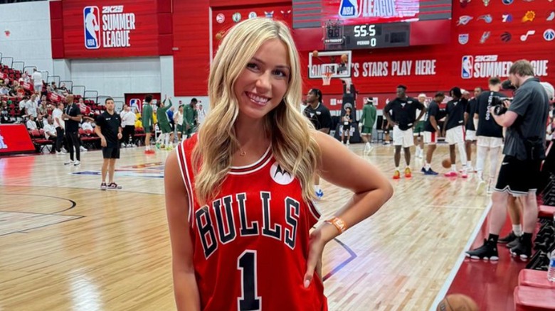 Katie Feeney Chicago Bulls shirt