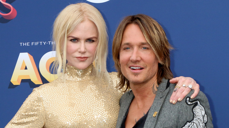 Nicole Kidman and Keith Urban