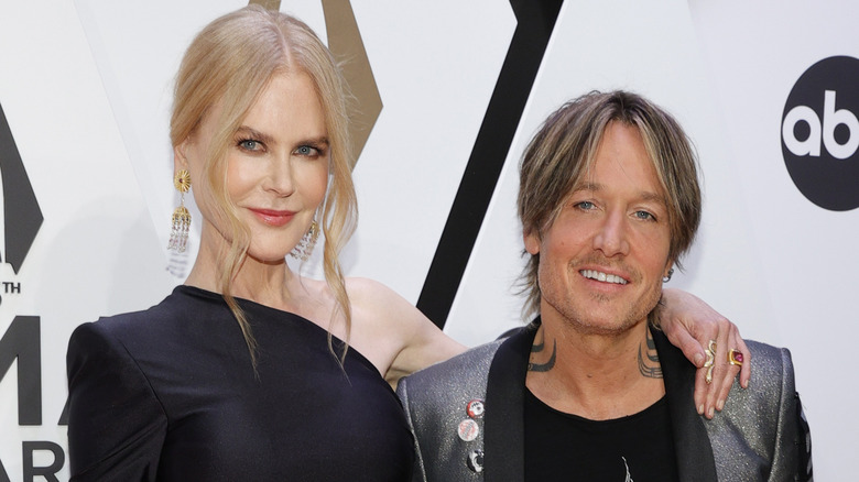 Nicole Kidman and Keith Urban