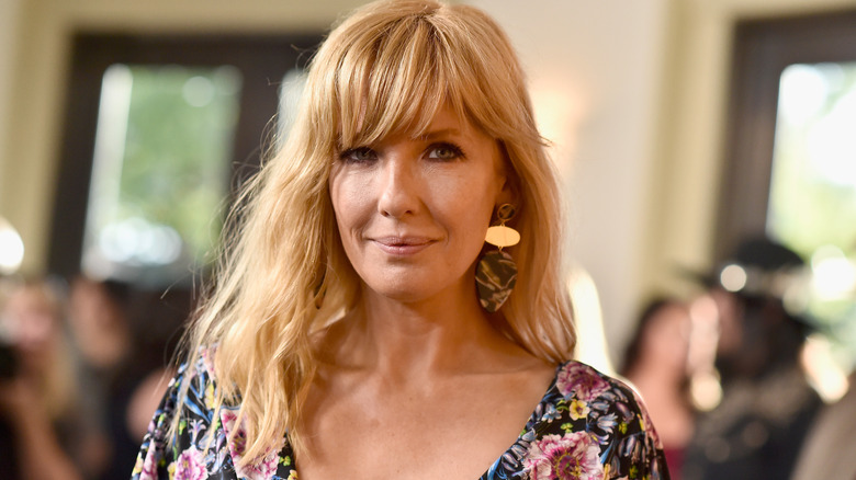 Kelly Reilly smiling