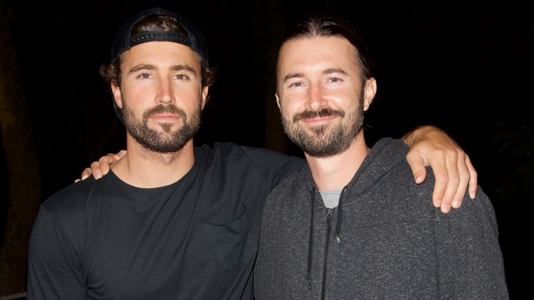 Brody and Brandon Jenner pose together in 2016