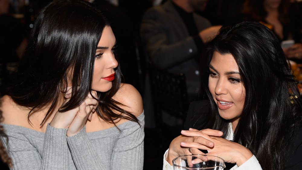 Kendall Jenner, Kourtney Kardashian