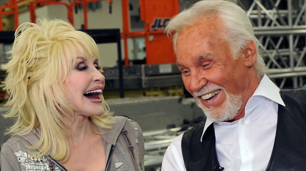 Dolly Parton and Kenny Rogers