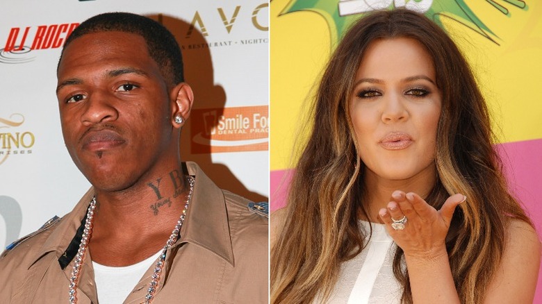 Rashad McCants and Khloe Kardashian