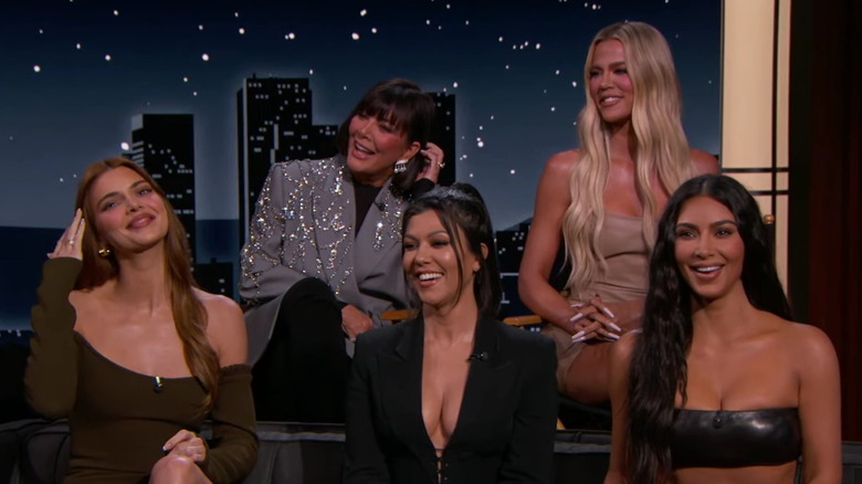 The Kardashians on Jimmy Kimmel Live