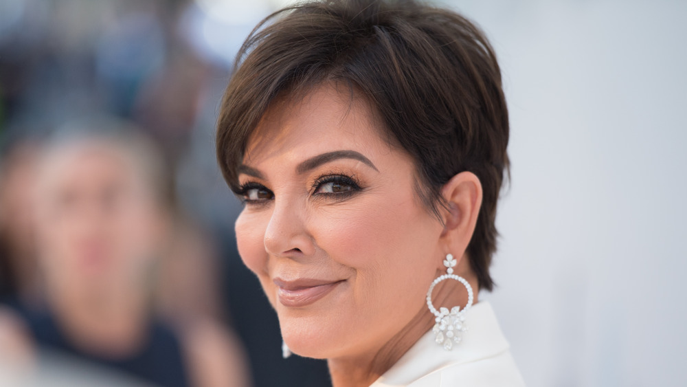 Kris Jenner smiling