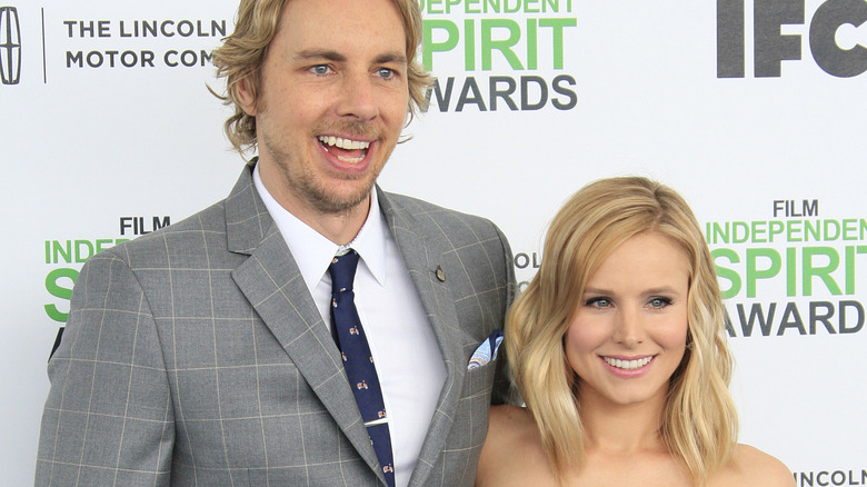 Dax Shepard and Kristen Bell