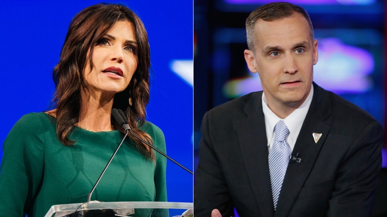 Corey Lewandowski Kristi Noem republicans