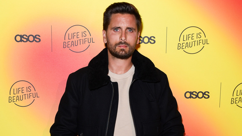 Scott Disick at an ASOS Party