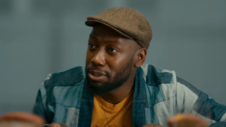 Lamorne Morris as Keef appears in the preview for "Woke"