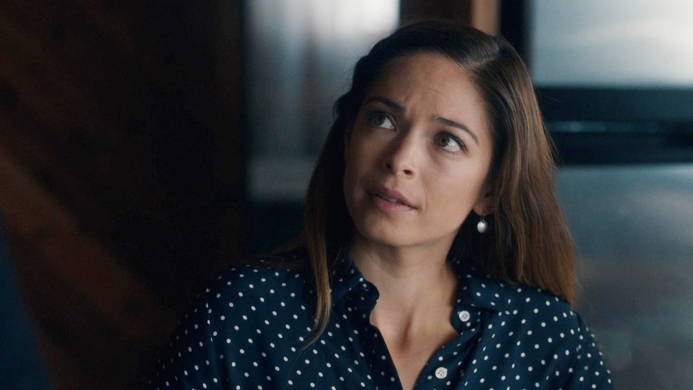 Kristin Kreuk on Burden of Truth