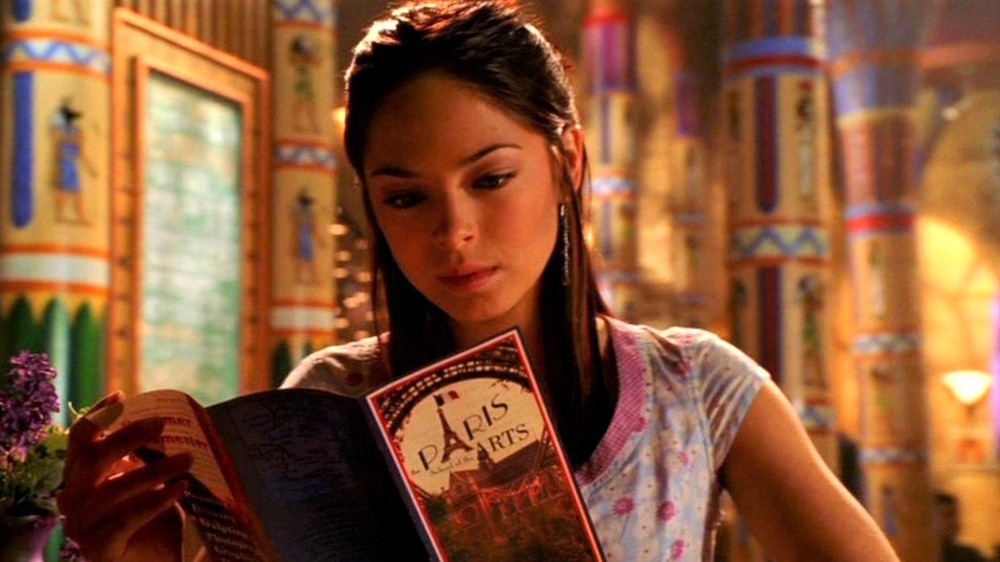 Kristin Kreuk on Smallville