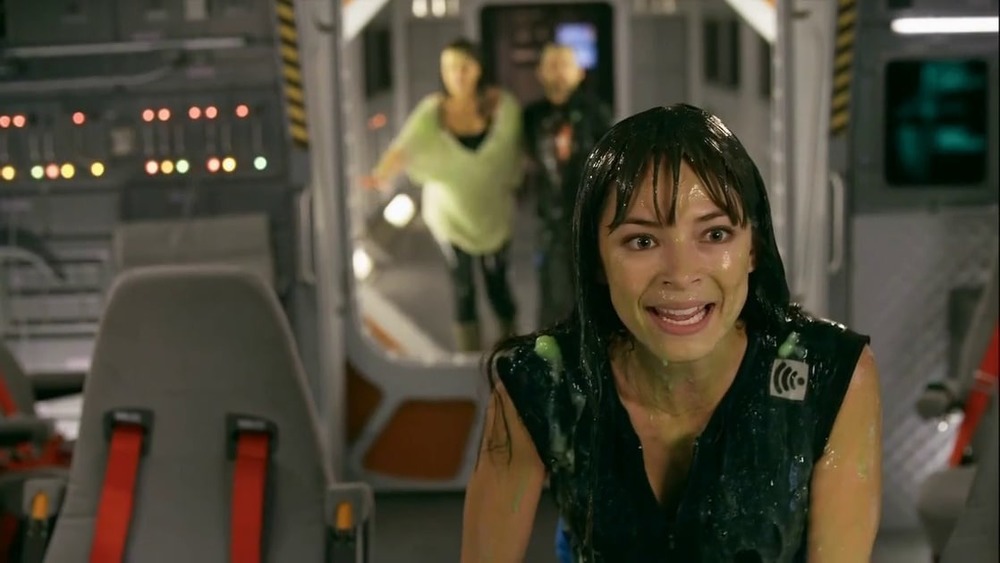 Kristin Kreuk in Space Milkshake