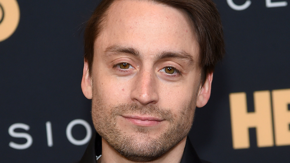 Kieran Culkin smiling 