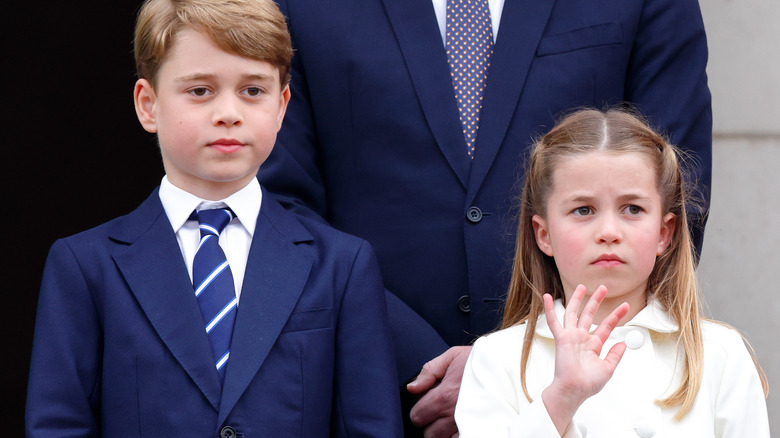 The Cambridge family together