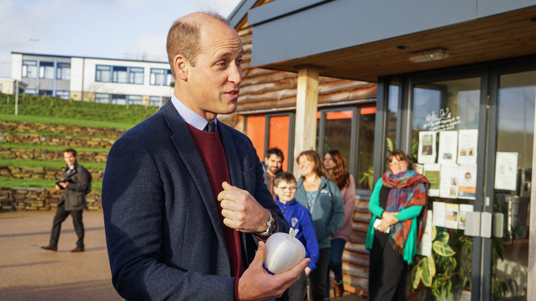 Prince William speaking