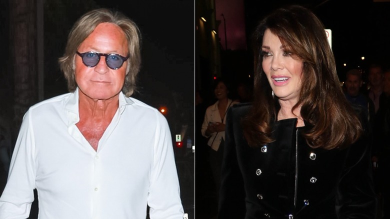 Mohamed Hadid and Lisa Vanderpump