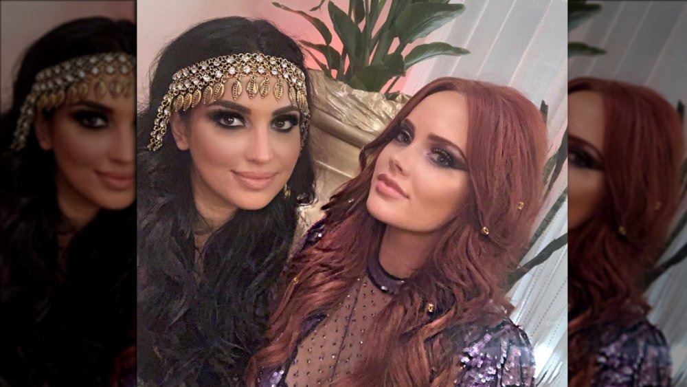 Leva Bonaparte and Kathryn Dennis