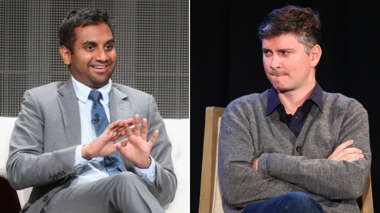 Aziz Ansari and Mike Shur