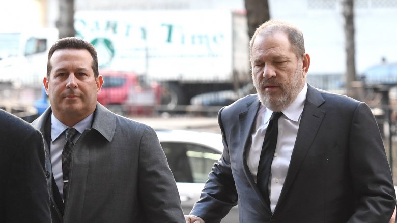 Jose Baez and Harvey Weinstein