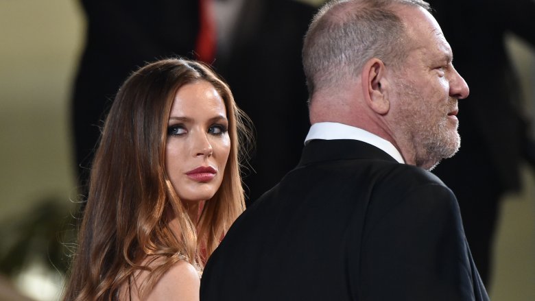 Georgina Chapman and Harvey Weinstein