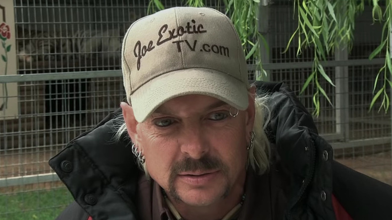 Joe Exotic speaking