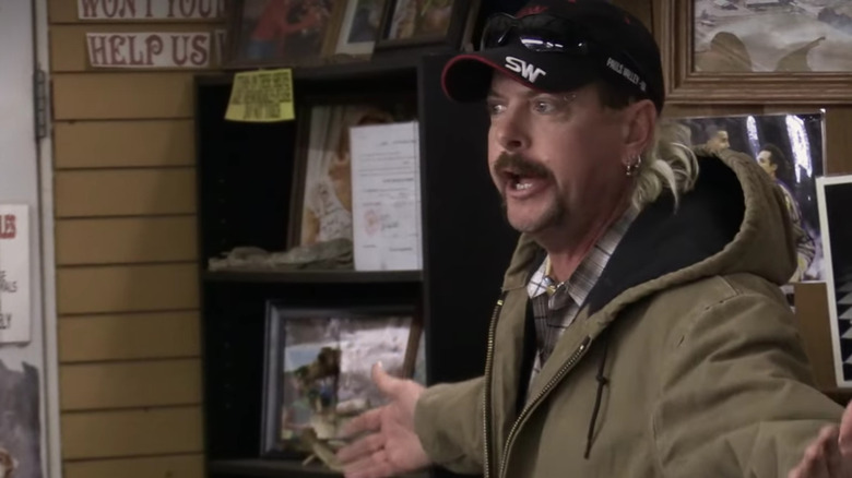 Joe Exotic speaking