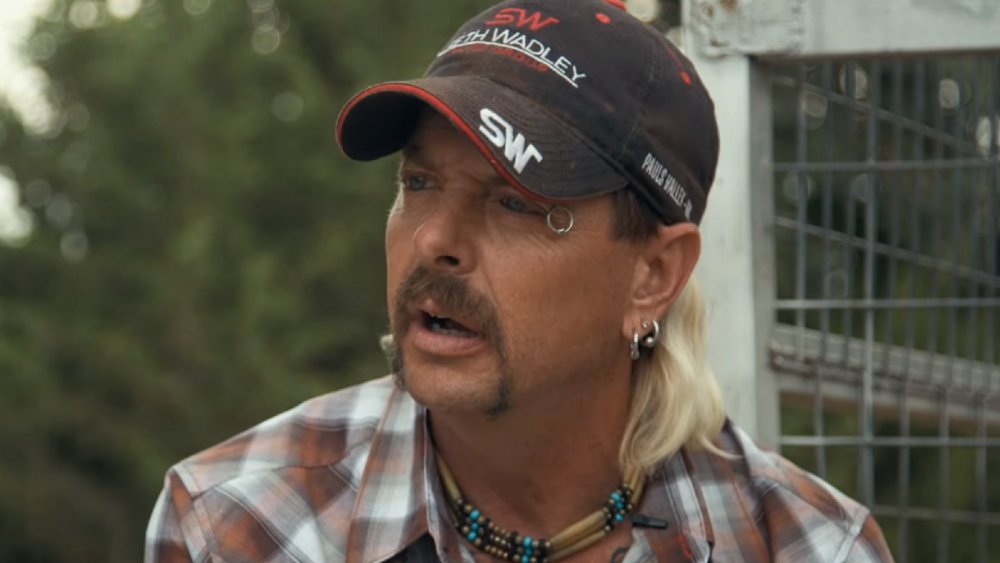 Joe Exotic speaking