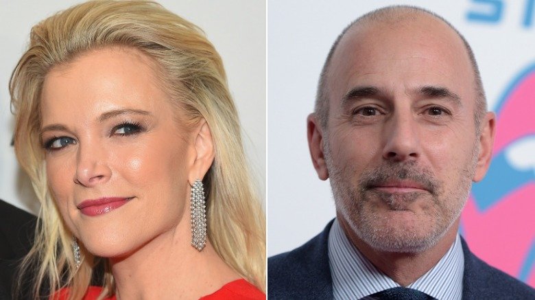 Megyn Kelly and Matt Lauer