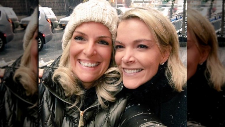 Janice Dean and Megyn Kelly