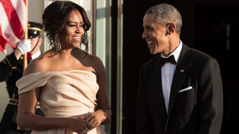 Barack and Michelle Obama