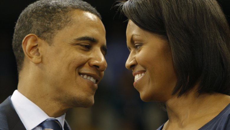 Barack and Michelle Obama